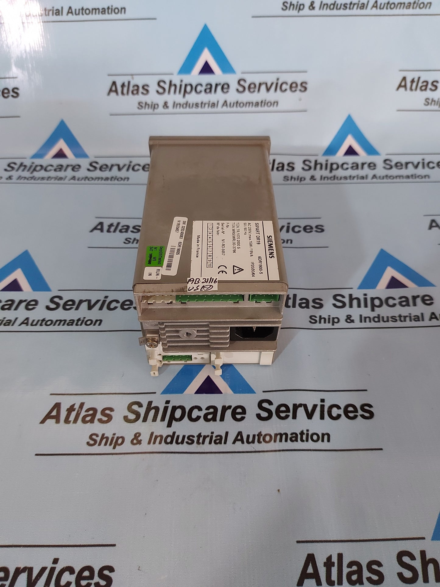 SIEMENS SIPART DR19 6DR1900-5 CONTROLLER