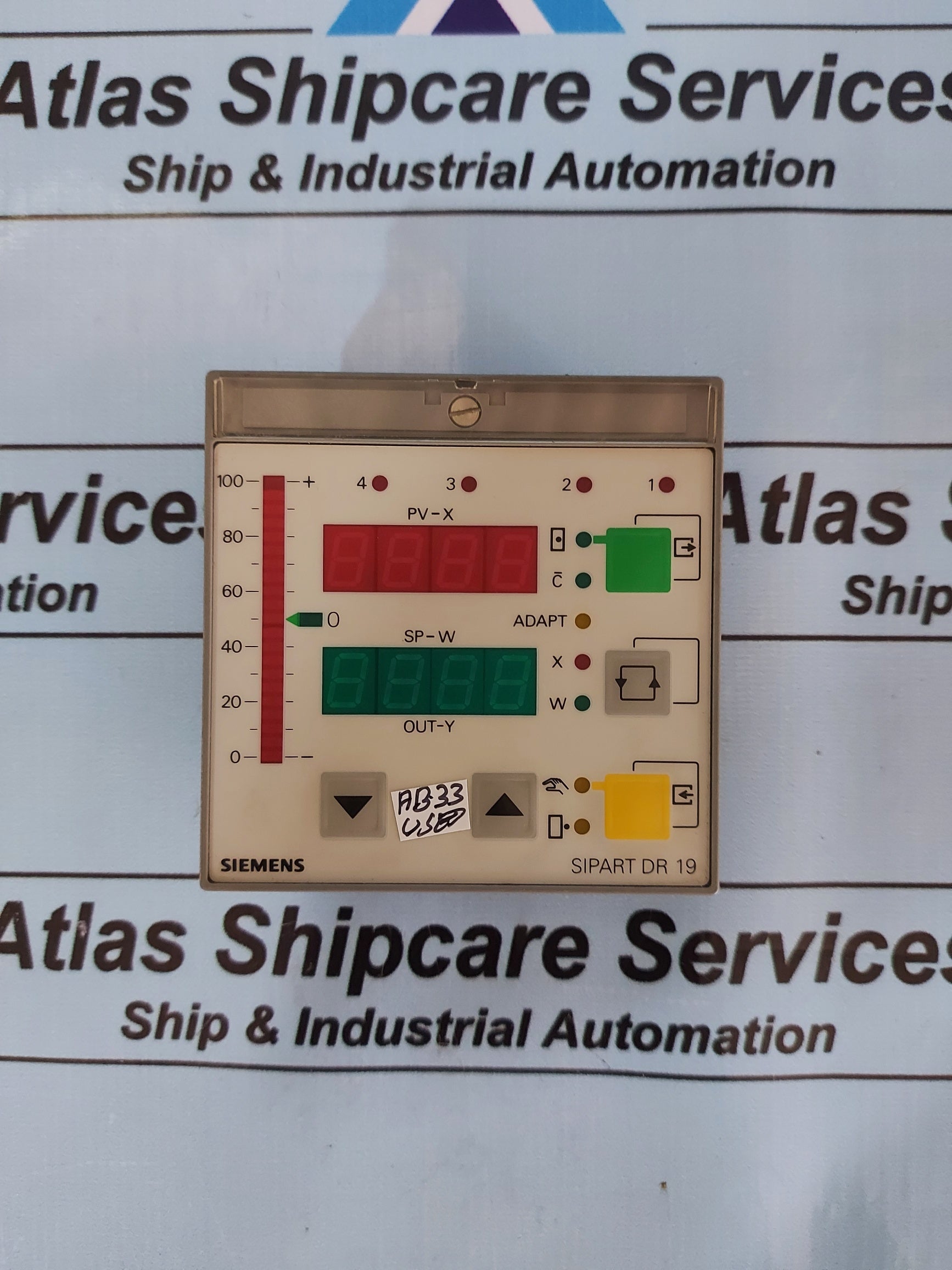 SIEMENS SIPART DR19 6DR1900-5 CONTROLLER