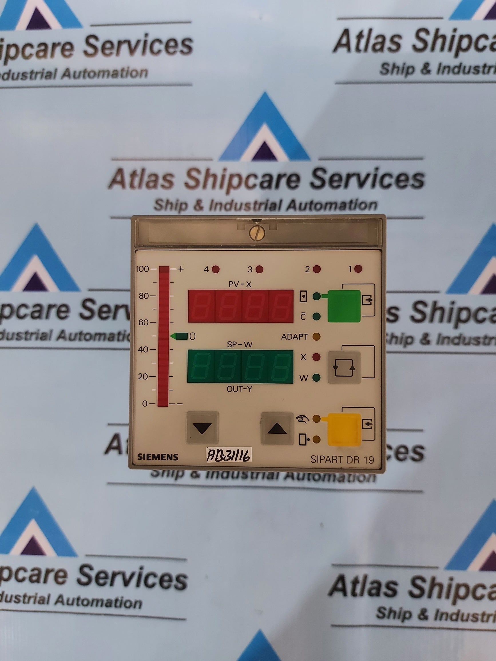 SIEMENS SIPART DR19 6DR1900-5 CONTROLLER