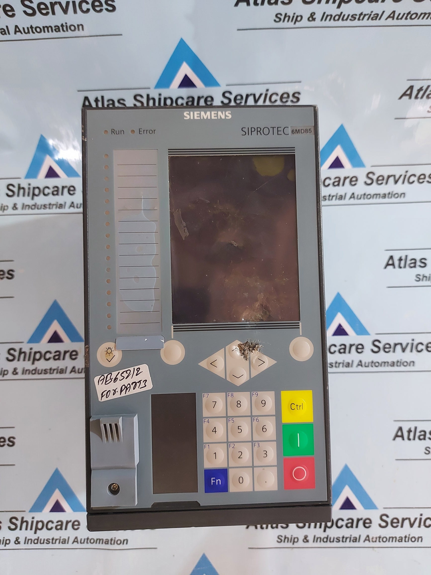 SIEMENS SIPROTEC 6MD85 BAY CONTROLLER – Atlas Shipcare Services