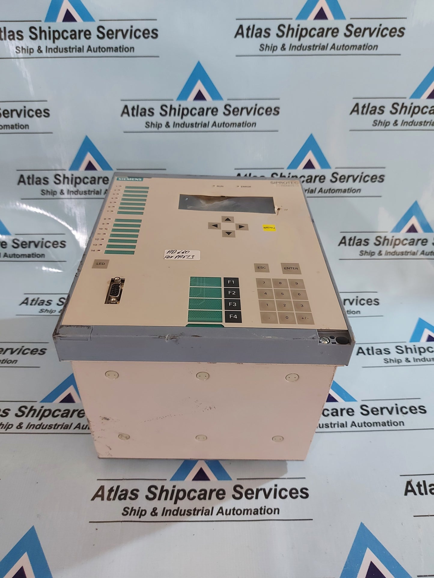 SIEMENS SIPROTEC 7SA6111-4MB92-4PP5/FF DISTANCE PROTECTION RELAY