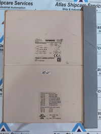 SIEMENS SIPROTEC 7SA6111-4MB92-4PP5/FF DISTANCE PROTECTION RELAY