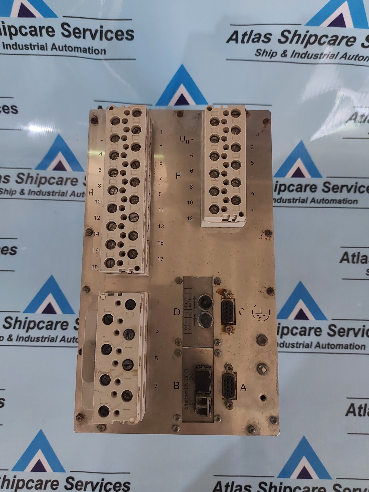 SIEMENS SIPROTEC 7SD61 LINE DIFFERENTIAL PROTECTION RELAY 7SD6101-4BB99-0BA0/EE