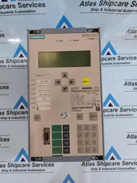 SIEMENS SIPROTEC 7SD61 LINE DIFFERENTIAL PROTECTION RELAY 7SD6101-5BB99-1RK0/EE