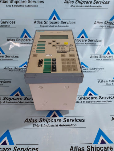 SIEMENS SIPROTEC 7SD6101-5BB99-0BA0/EE LINE DIFFERENTIAL PROTECTON RELAY