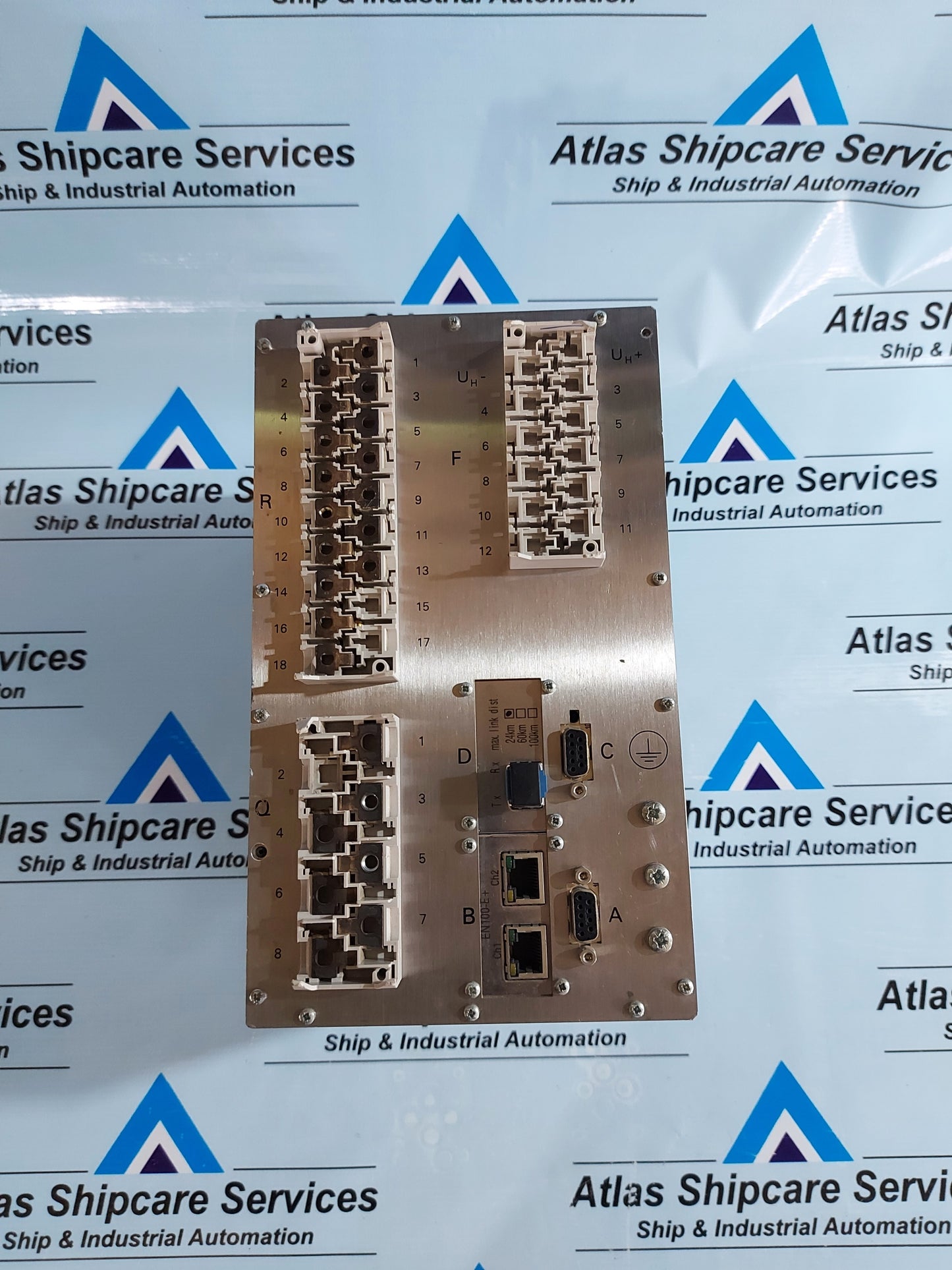 SIEMENS SIPROTEC 7SD6101-5BB99-0BA0/EE LINE DIFFERENTIAL PROTECTON RELAY