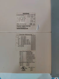 SIEMENS SIPROTEC 7SJ61 OVERCURRENT PROTECTION AND CONTROL 7SJ6111-5EB90-1FA0/GG