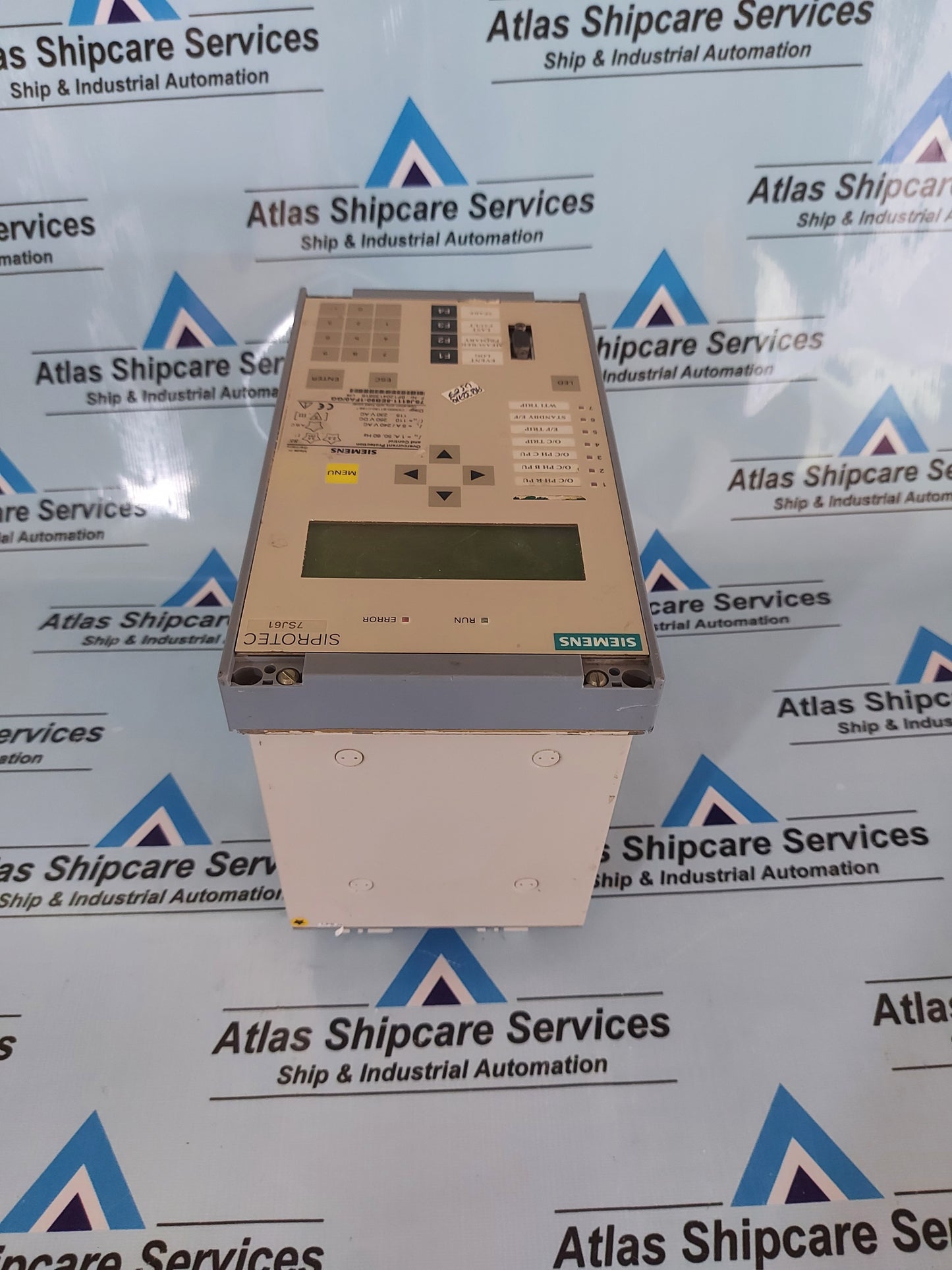 SIEMENS SIPROTEC 7SJ61 OVERCURRENT PROTECTION AND CONTROL 7SJ6111-5EB90-1FA0/GG