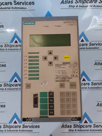 SIEMENS SIPROTEC 7SJ61 OVERCURRENT PROTECTION AND CONTROL 7SJ6111-5EB90-1FA0/GG