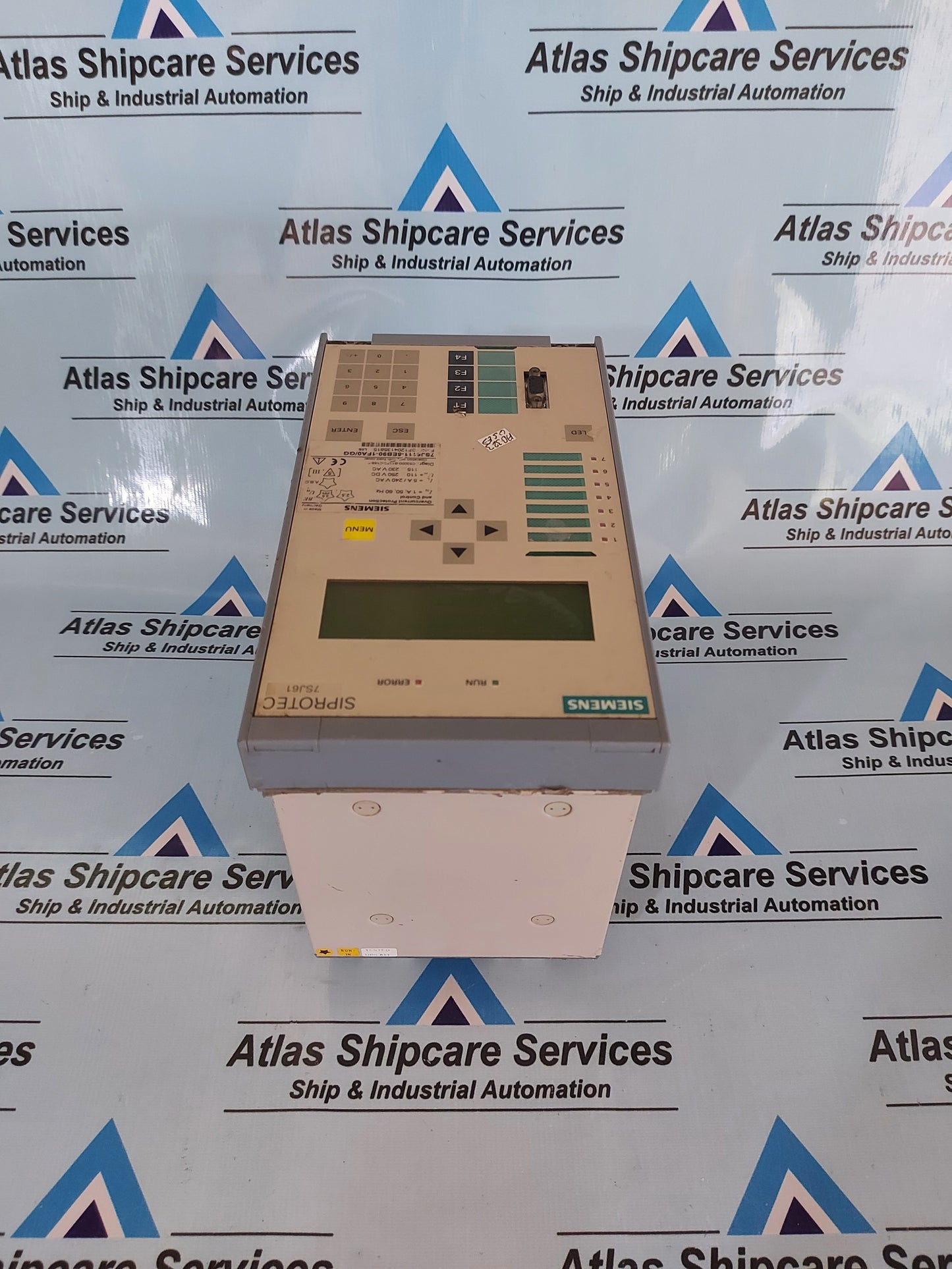 SIEMENS SIPROTEC 7SJ61 OVERCURRENT PROTECTION AND CONTROL 7SJ6111-5EB90-1FA0/GG