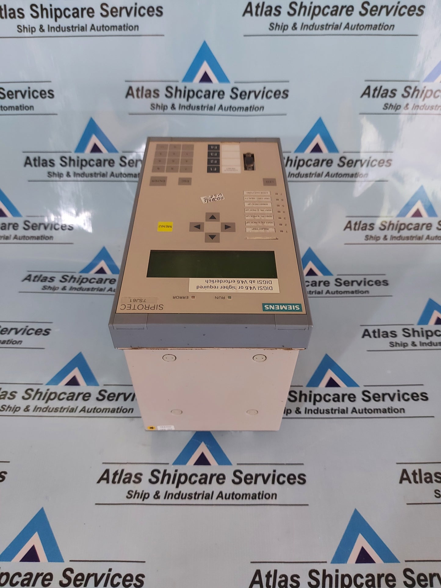 SIEMENS SIPROTEC 7SJ61 OVERCURRENT PROTECTION AND CONTROL 7SJ6115-2EB02-1HA0/EE