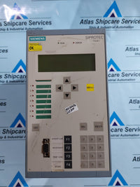 SIEMENS SIPROTEC 7SJ6111-5EB22-1FA0/FF OVERCURRENT PROTECTION AND CONTROL