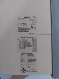 SIEMENS SIPROTEC 7SJ6112-5EB22-1HB0/FF OVERCURRENT PROTECTION AND CONTROL