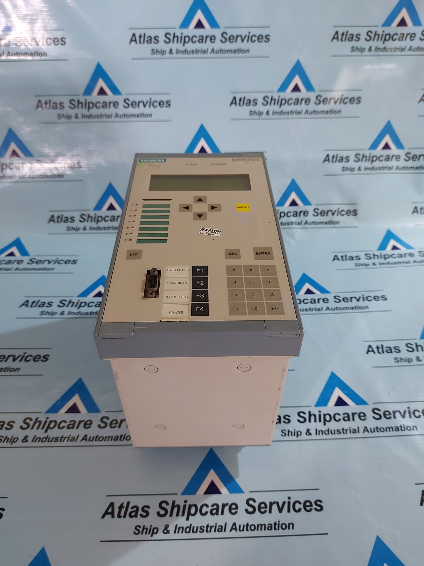 SIEMENS SIPROTEC 7SJ6112-5EB22-1HB0/FF OVERCURRENT PROTECTION AND CONTROL