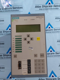 SIEMENS SIPROTEC 7SJ6112-5EB22-1HB0/FF OVERCURRENT PROTECTION AND CONTROL