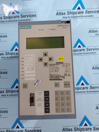 SIEMENS SIPROTEC 7SJ6211-2EB92-1FE0/EE OVERCURRENT PROTECTION AND CONTROL