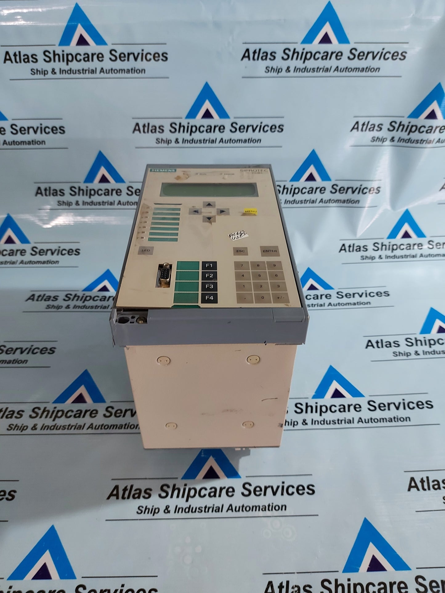 SIEMENS SIPROTEC 7SJ62111-5EB92-1FG0/GG OVERCURRENT PROTECTION AND CONTROL RELAY