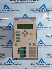 SIEMENS SIPROTEC 7SJ62111-5EB92-1FG0/GG OVERCURRENT PROTECTION AND CONTROL RELAY