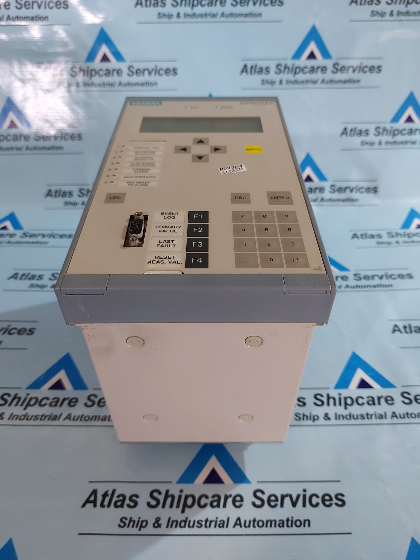 SIEMENS SIPROTEC 7SJ6225-4EB90-3FE0/FF OVERCURRENT PROTECTION AND CONTROL