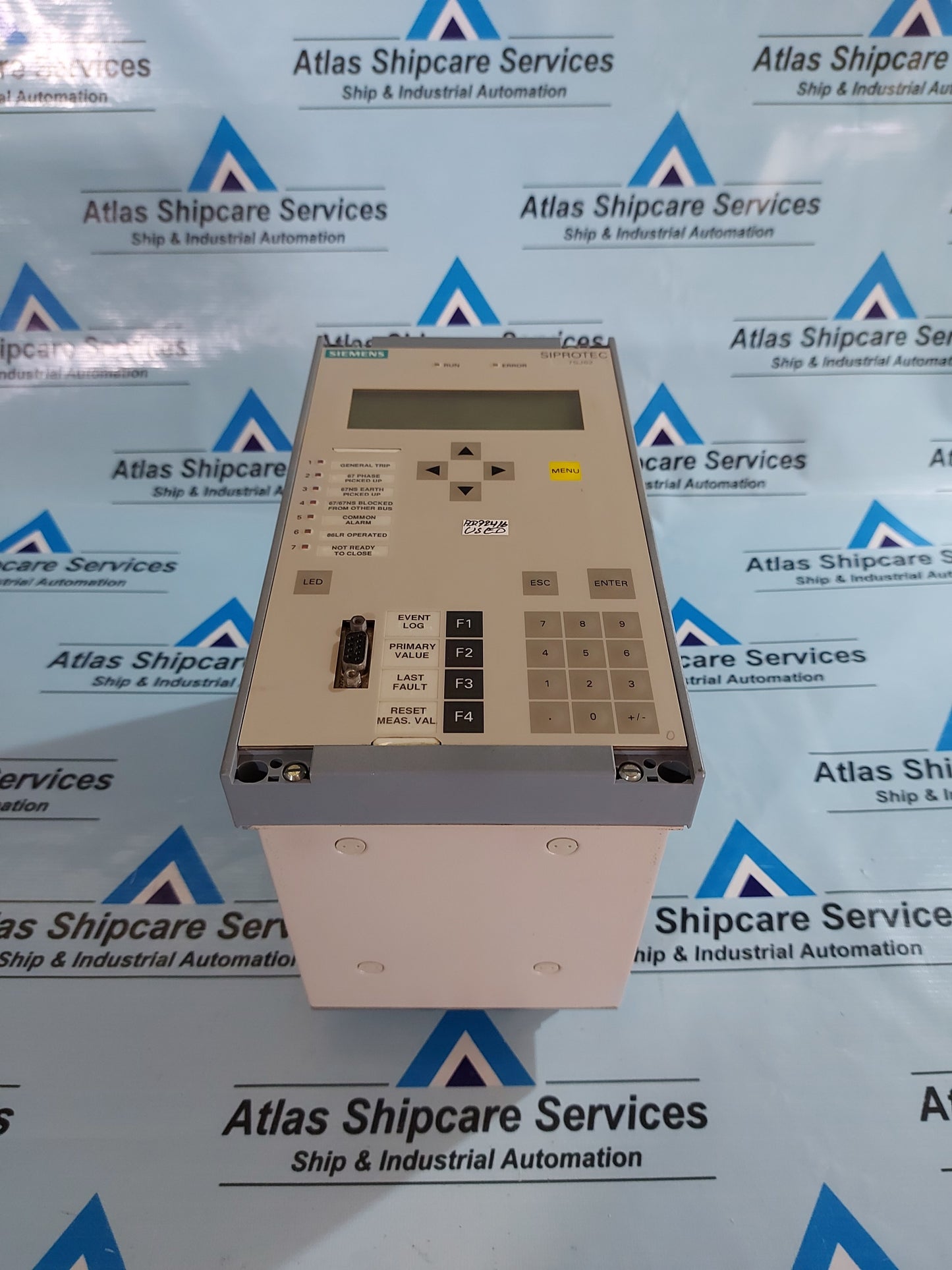 SIEMENS SIPROTEC 7SJ6225-4EB90-3FG0/FF OVERCURRENT PROTECTION AND CONTROL