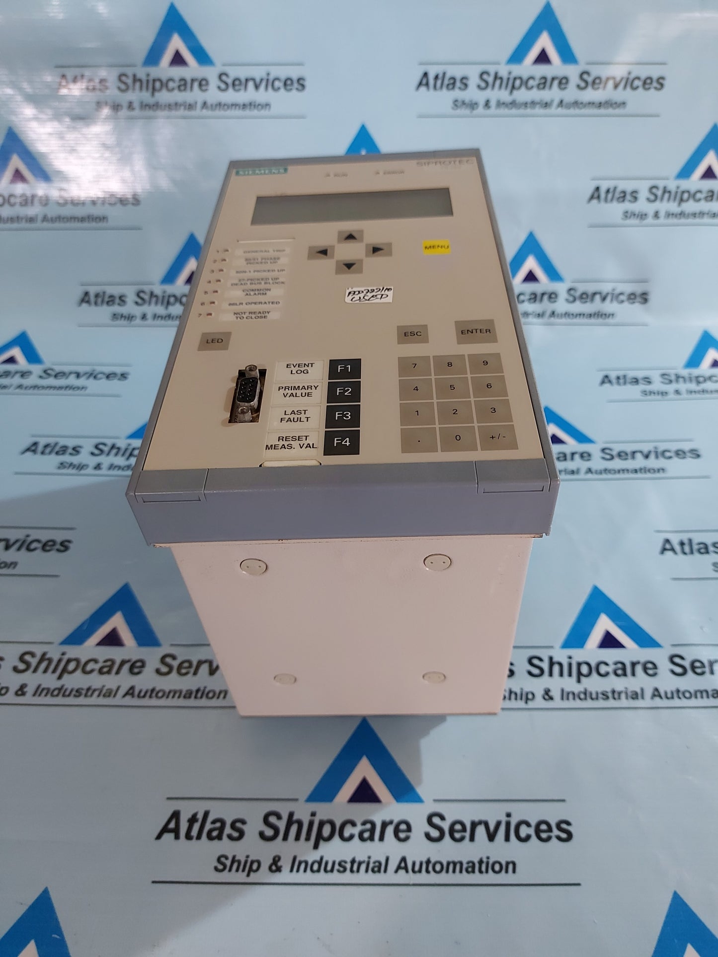 SIEMENS SIPROTEC 7SJ6225-4EB92-3FE0/FF OVERCURRENT PROTECTION AND CONTROL