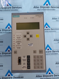 SIEMENS SIPROTEC 7SJ6225-4EB92-3FE0/FF OVERCURRENT PROTECTION AND CONTROL