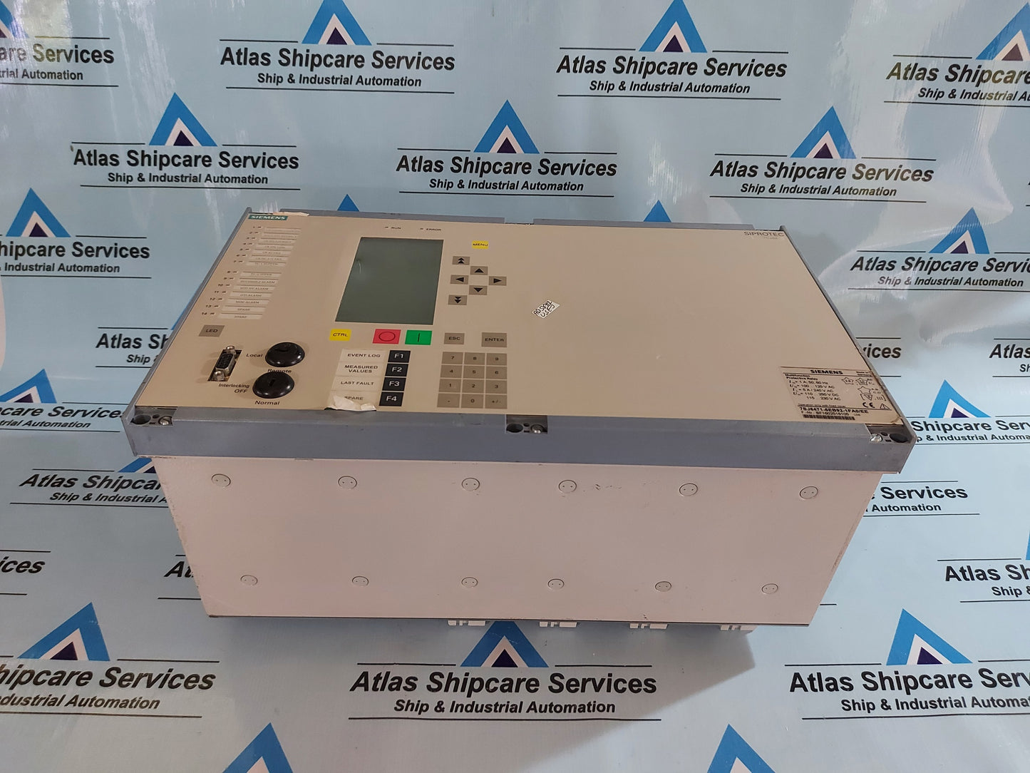 SIEMENS SIPROTEC 7SJ64 MULTIFUNCTION PROTECTIVE RELAY 7SJ6471-5EB92-1FA0/EE