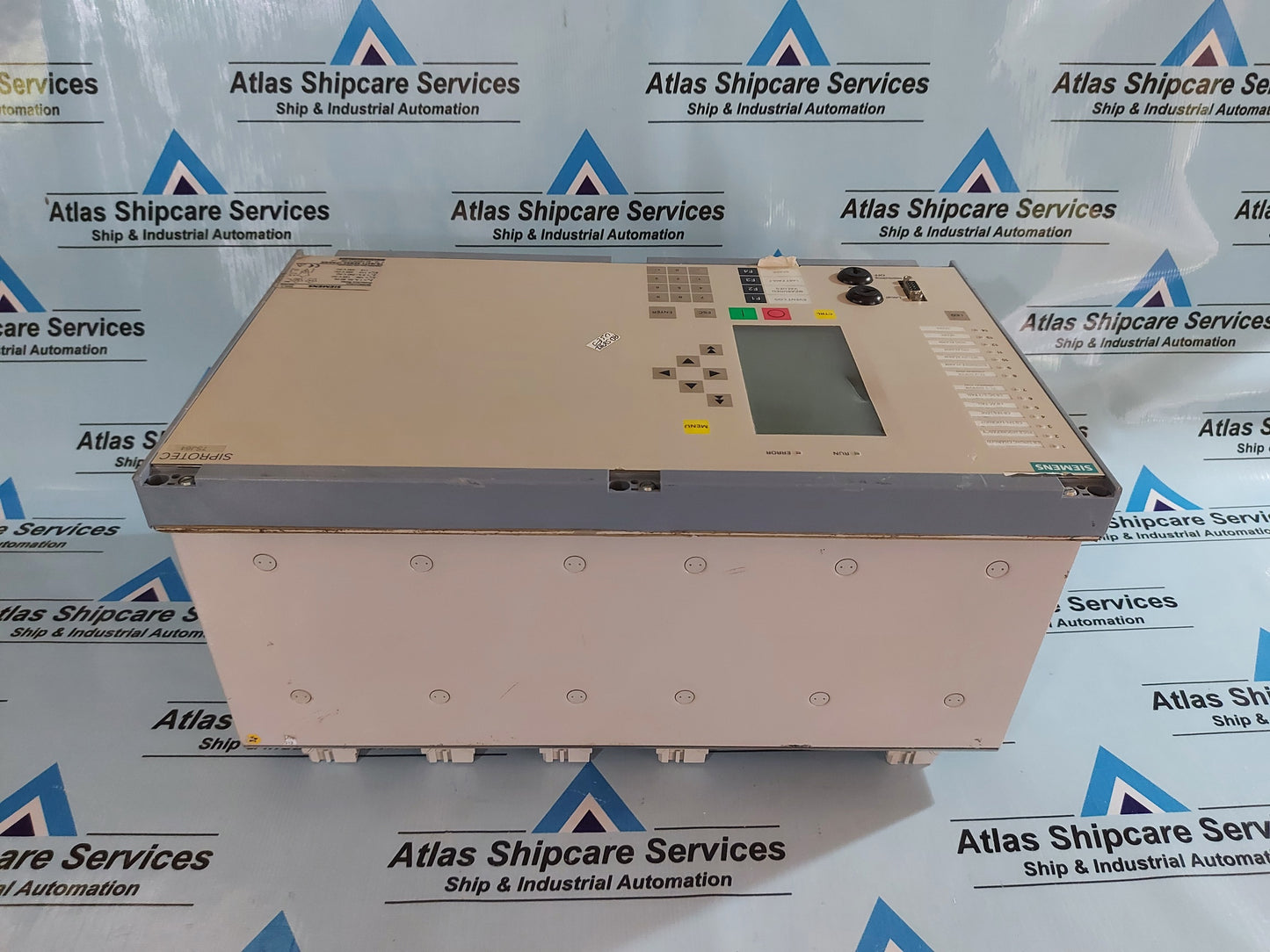 SIEMENS SIPROTEC 7SJ64 MULTIFUNCTION PROTECTIVE RELAY 7SJ6471-5EB92-1FA0/EE