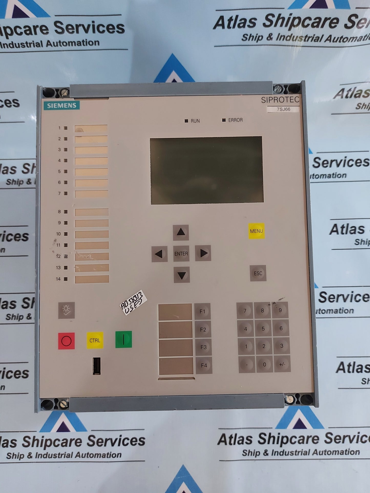 SIEMENS SIPROTEC 7SJ66 MULTIFUCTION PROTECTIVE RELAY 7SJ6631-6KB90-1FG4/BB