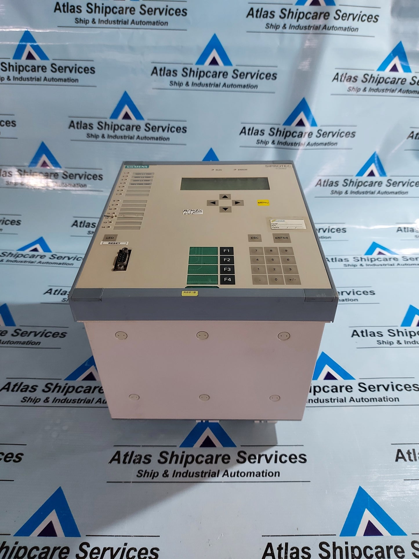 SIEMENS SIPROTEC 7UM62 GENERATOR PROTECTION 7UM6211-4EB92-0AA0/FF