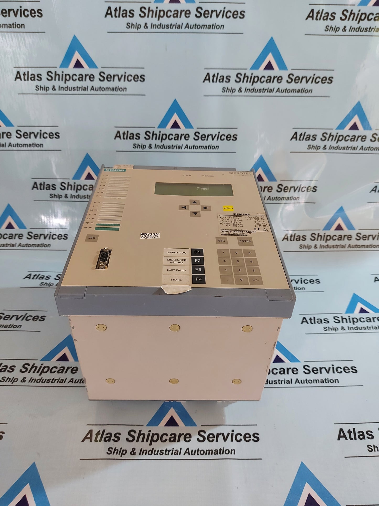 SIEMENS SIPROTEC 7UT61 TRANFORMER PROTECTION RELAY 7UT6131-6EB92-1AB0/FF