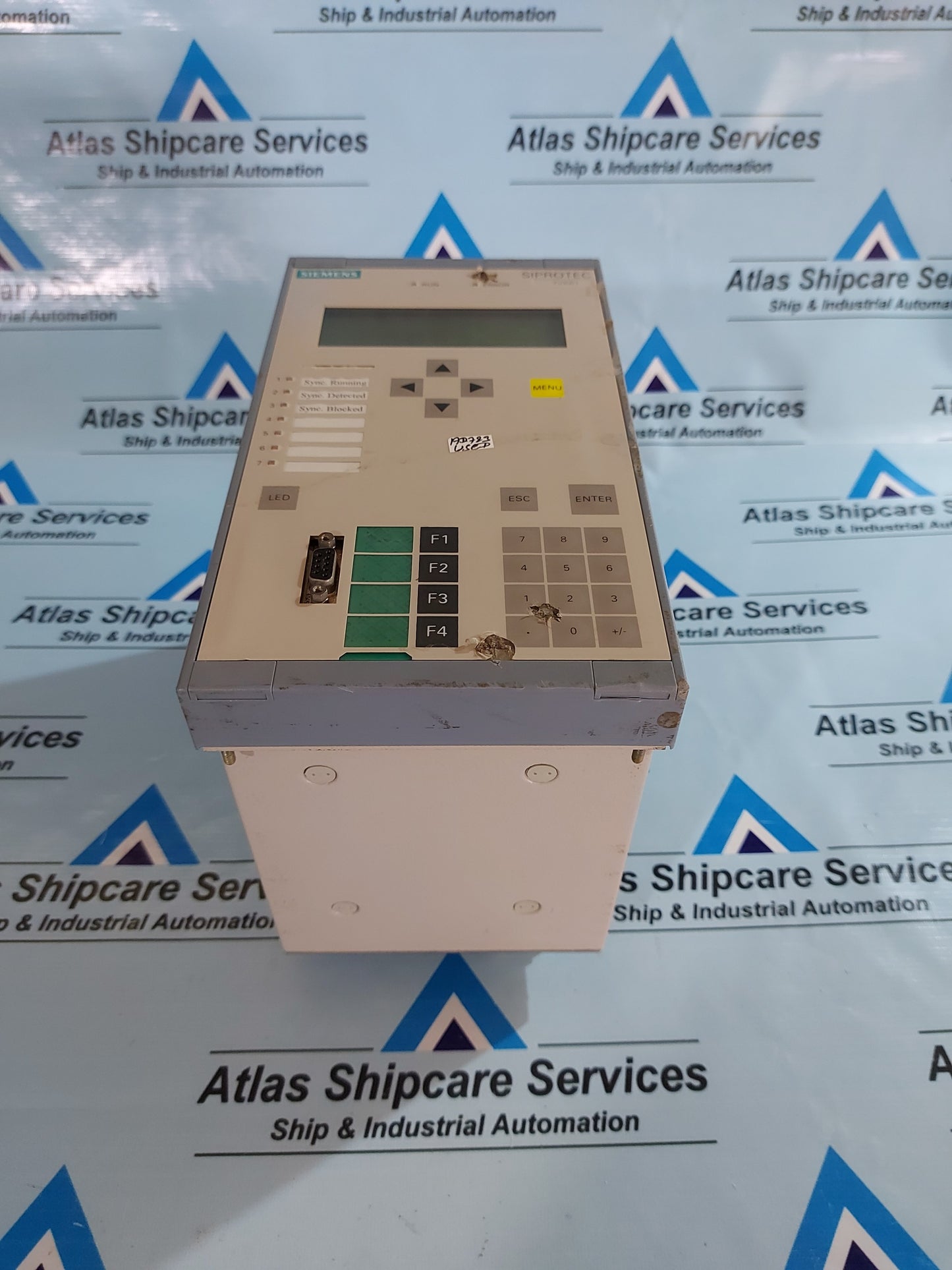 SIEMENS SIPROTEC 7VK6101-2AB92-4YN0/DD BREAKER MANAGEMENT RELAY