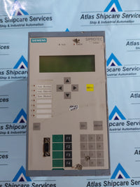 SIEMENS SIPROTEC 7VK6101-2AB92-4YN0/DD BREAKER MANAGEMENT RELAY