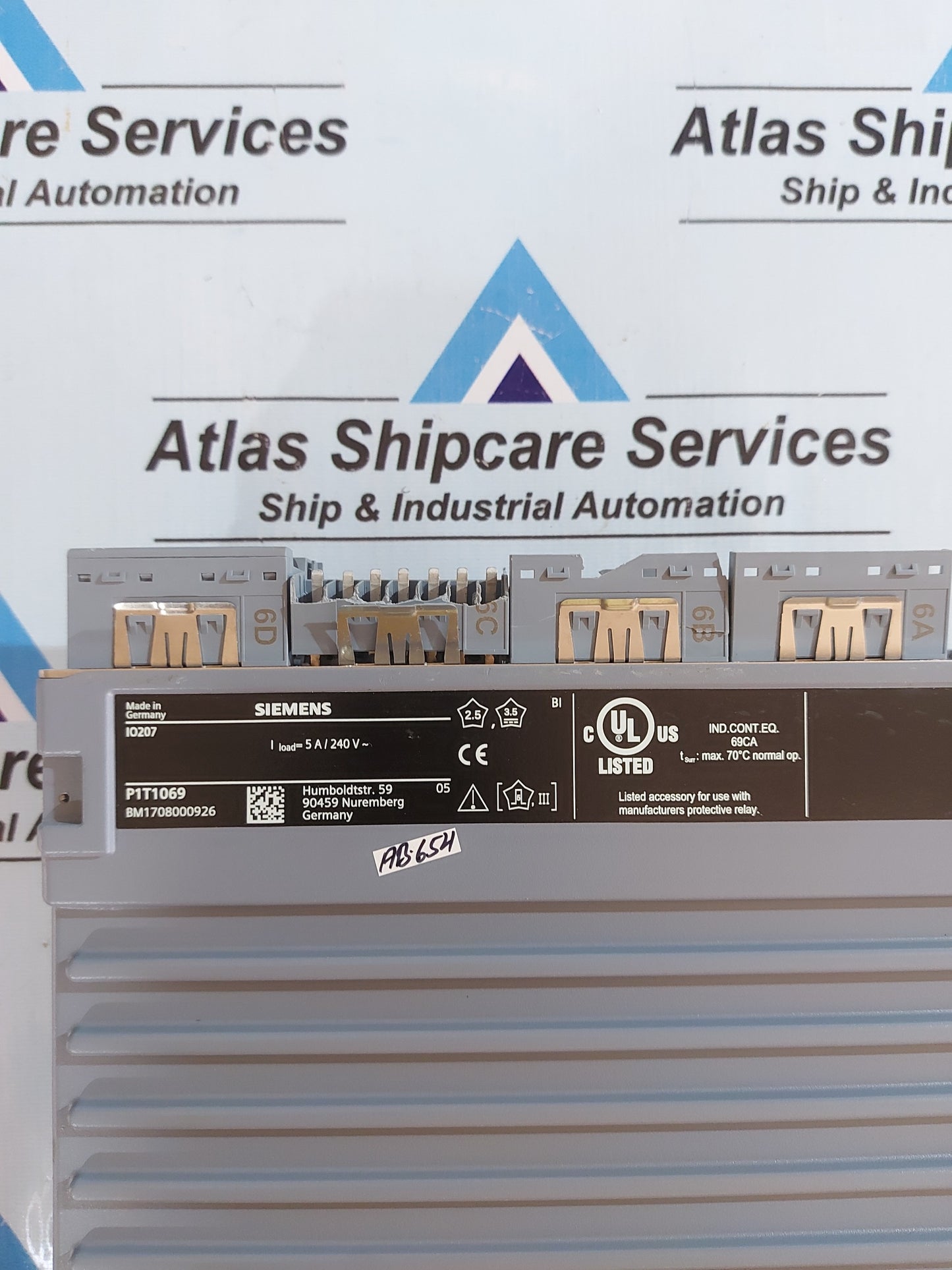 SIEMENS SIPROTEC IO207 PROTECT RELAY