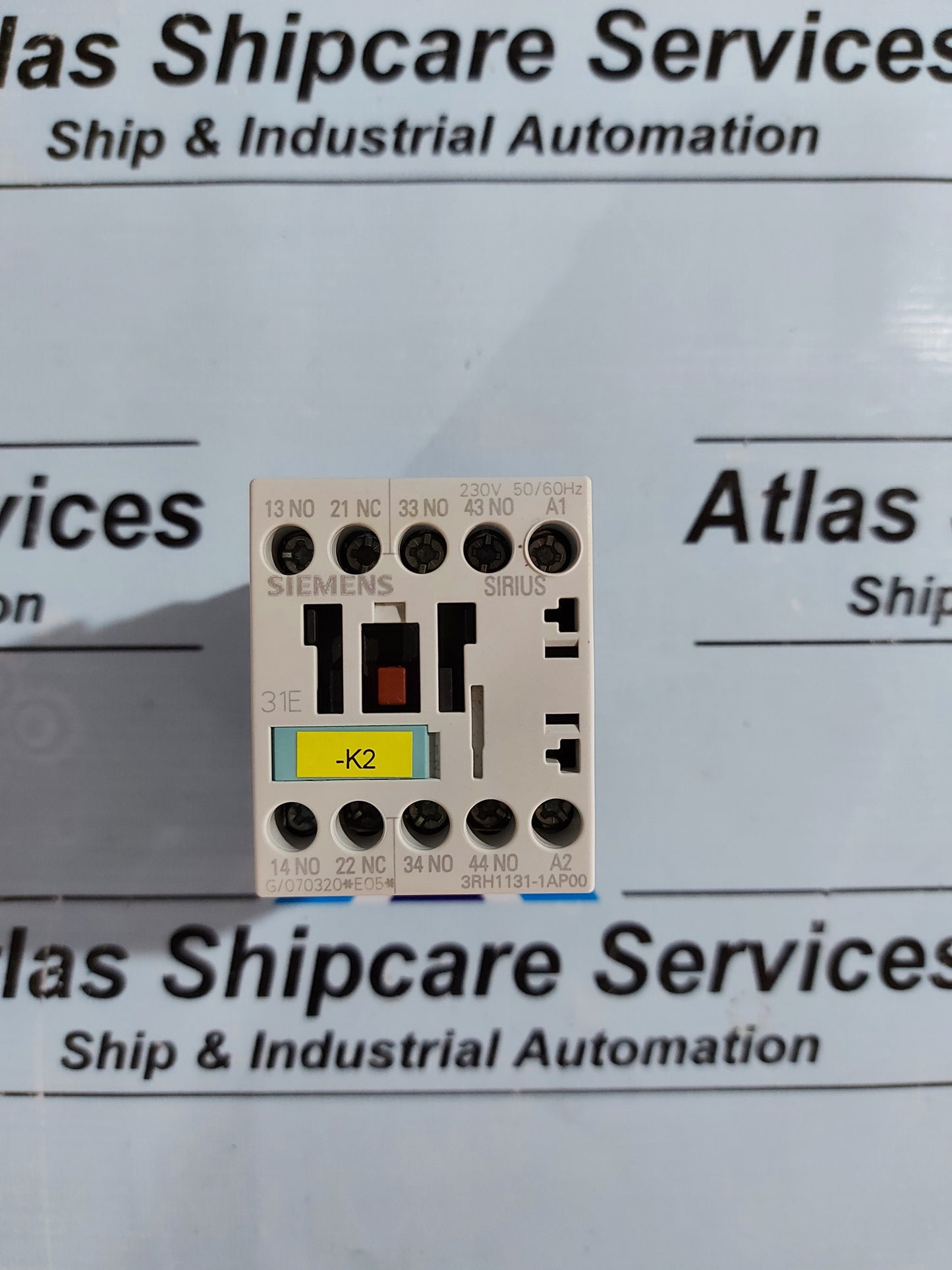 SIEMENS SIRIUS 3RH1131-1AP00 CONTACTOR