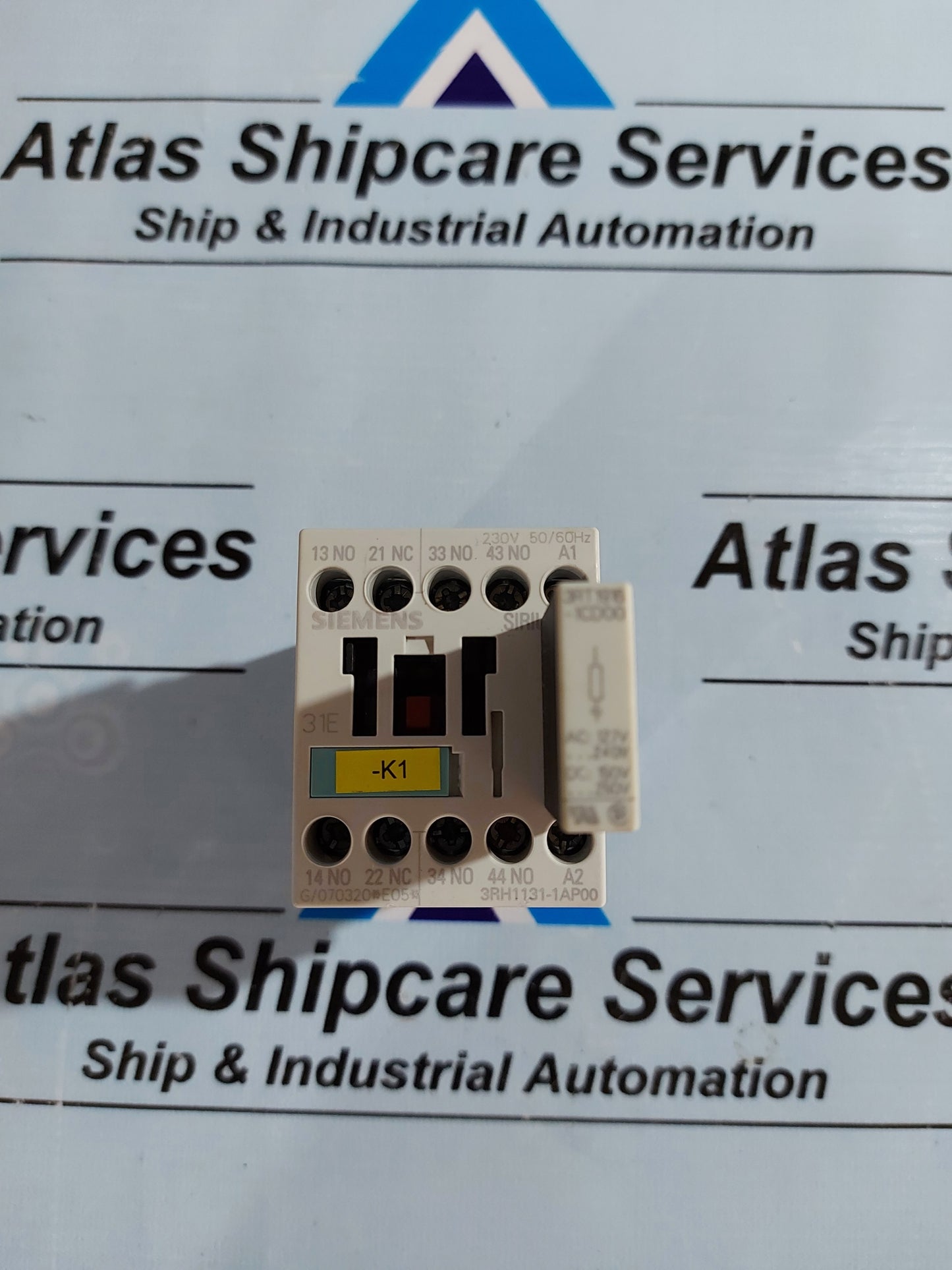 SIEMENS SIRIUS 3RH1131-1AP00 CONTACTOR