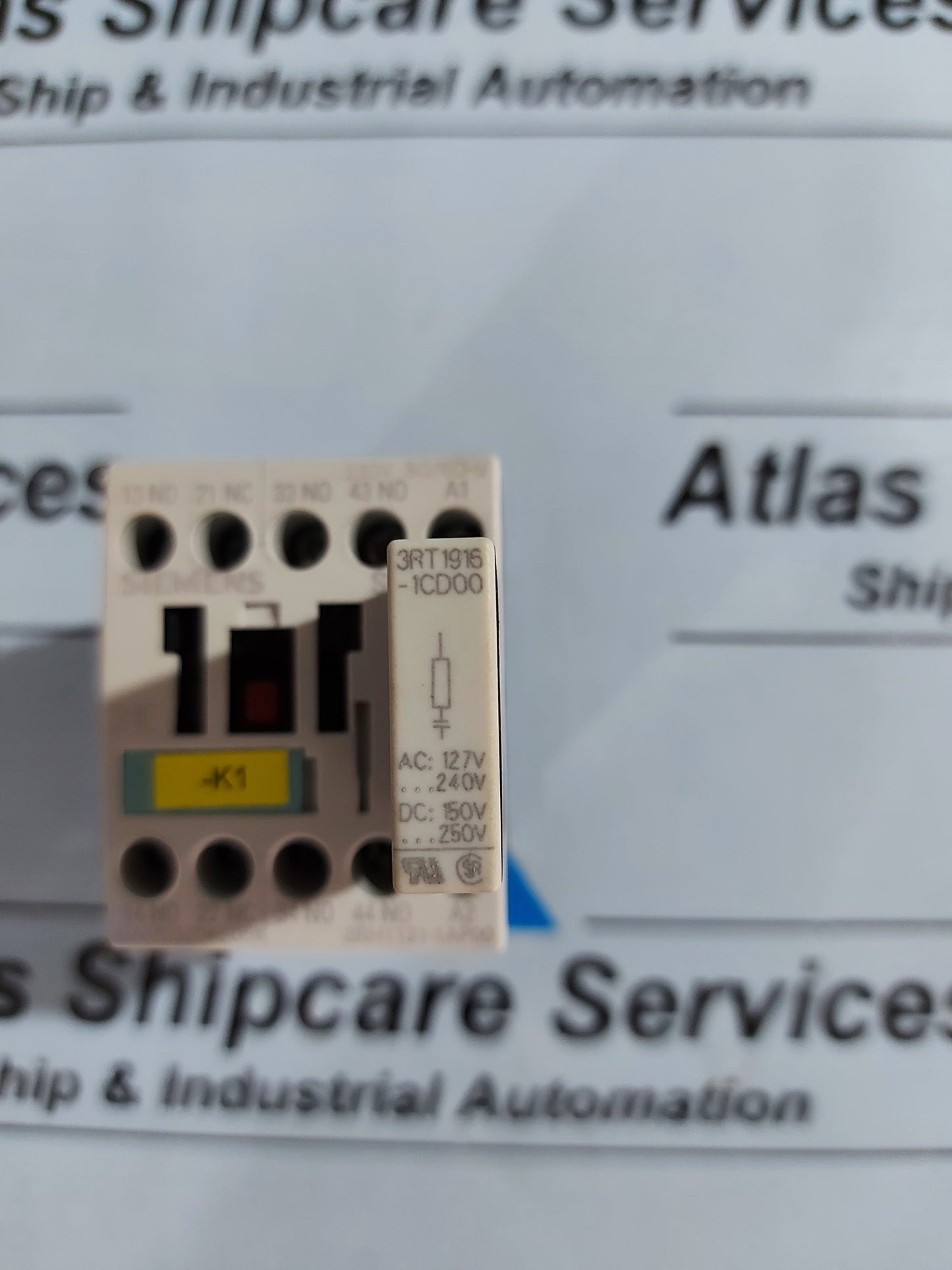 SIEMENS SIRIUS 3RH1131-1AP00 CONTACTOR