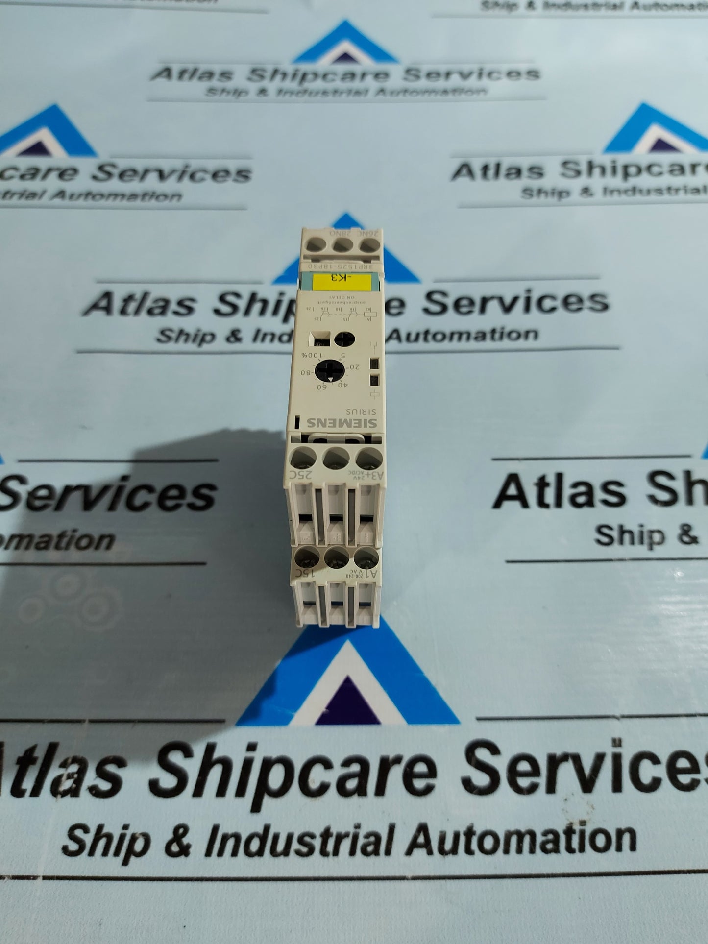 SIEMENS SIRIUS 3RP1525-1BP30 TIMING RELAY