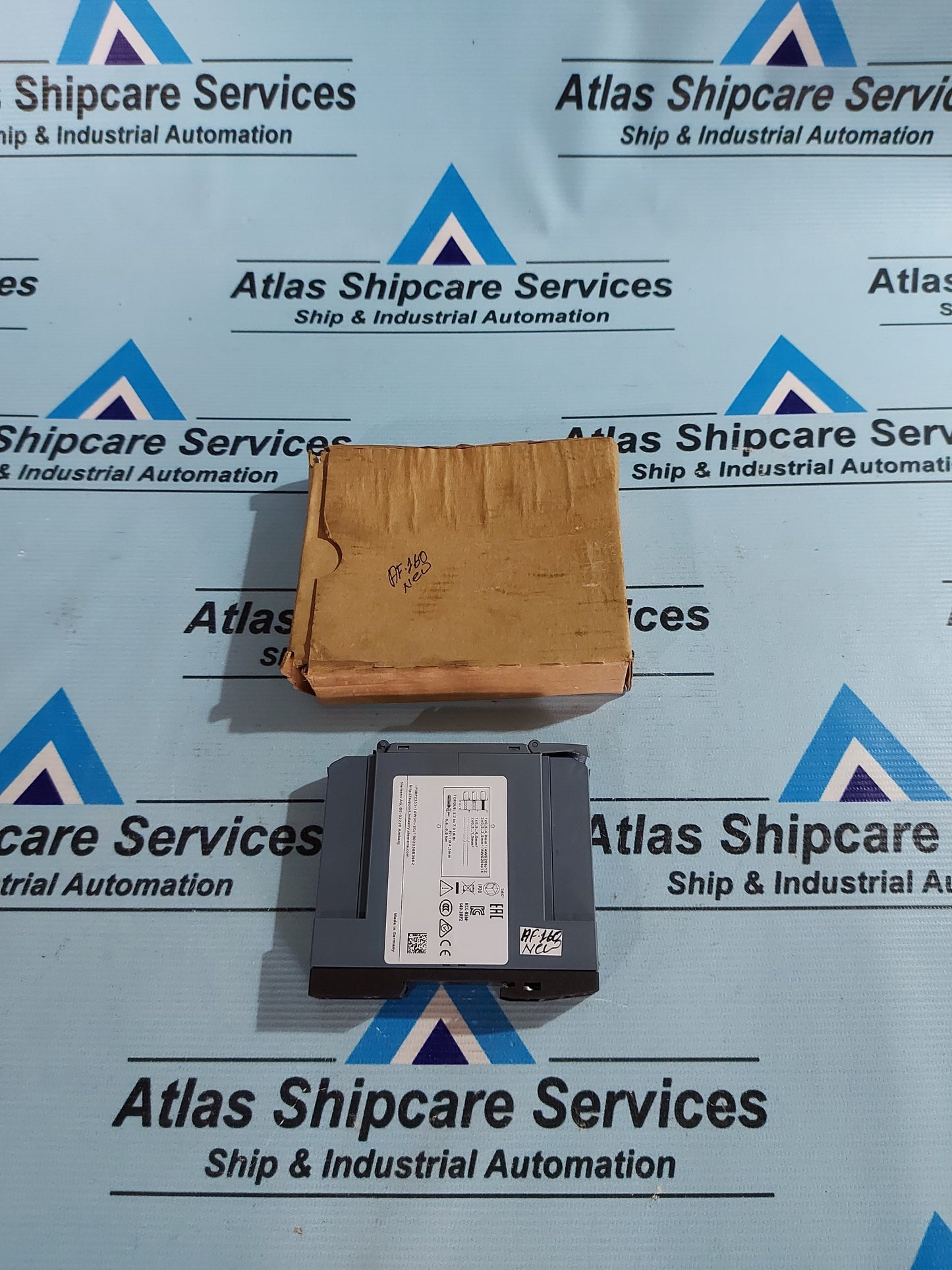 SIEMENS SIRIUS 3RP2555-1AW30 TIME RELAY V1.03