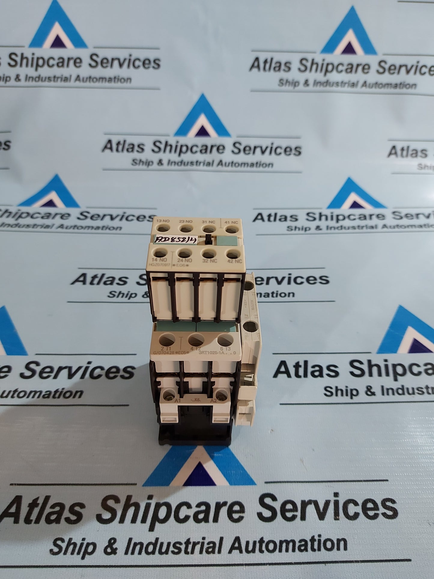 SIEMENS SIRIUS 3RT1025-1A..0 3-POLE CONTACTOR