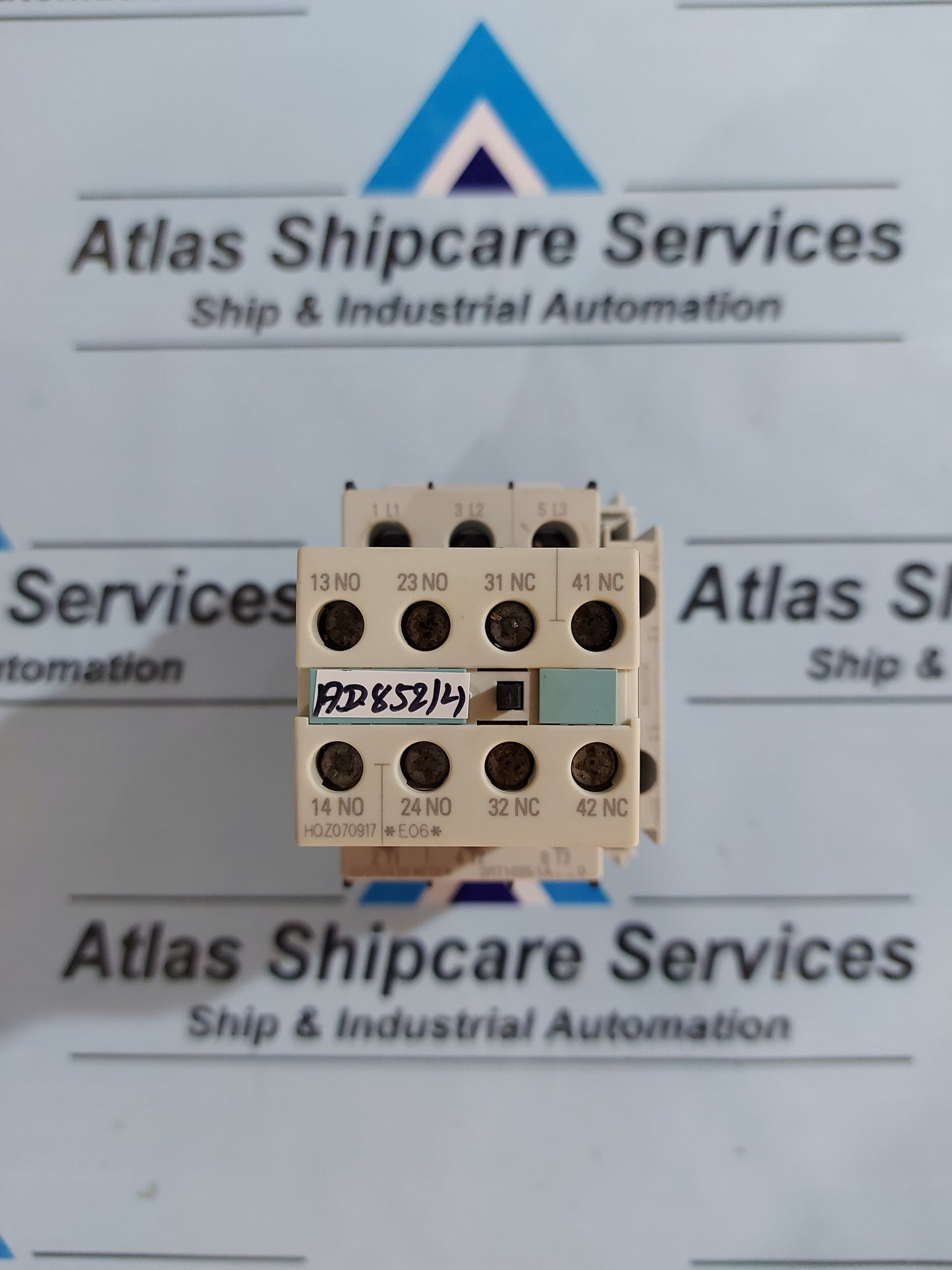 SIEMENS SIRIUS 3RT1025-1A..0 3-POLE CONTACTOR