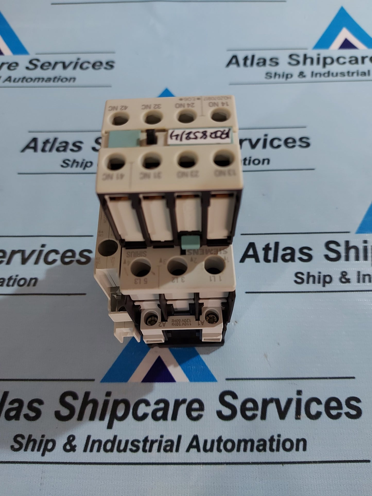 SIEMENS SIRIUS 3RT1025-1A..0 3-POLE CONTACTOR