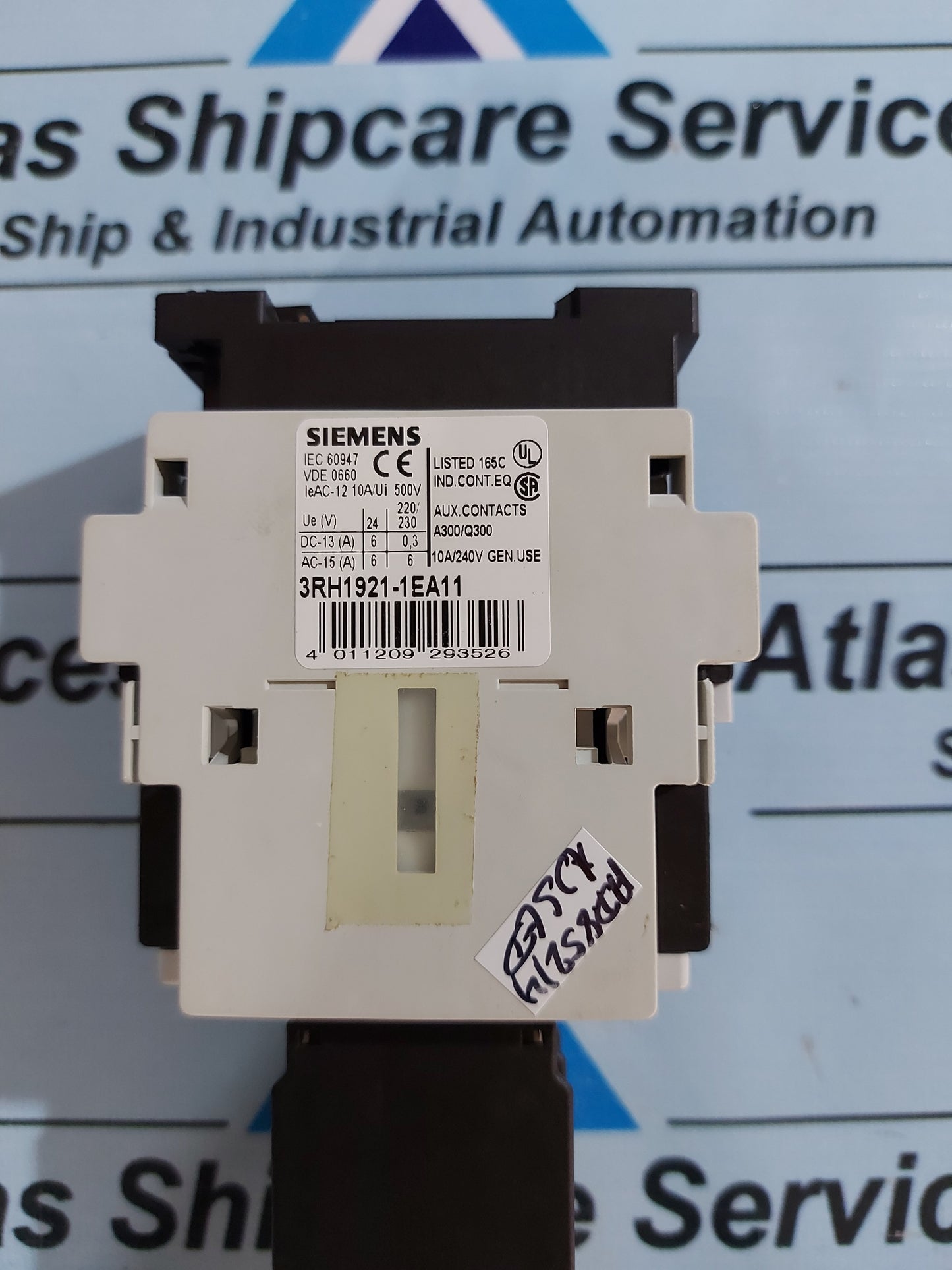 SIEMENS SIRIUS 3RT1025-1A..0 3-POLE CONTACTOR