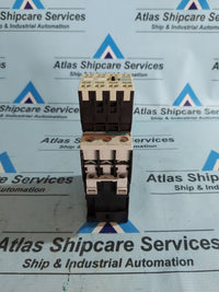 SIEMENS SIRIUS 3RT1026-1RB40-0KS0 3-POLE CONTACTOR AG329