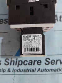 SIEMENS SIRIUS 3RT1026-1RB40-0KS0 3-POLE CONTACTOR AG329