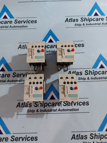 SIEMENS SIRIUS 3RU1126-4AB0 THERMAL OVERLOAD RELAY