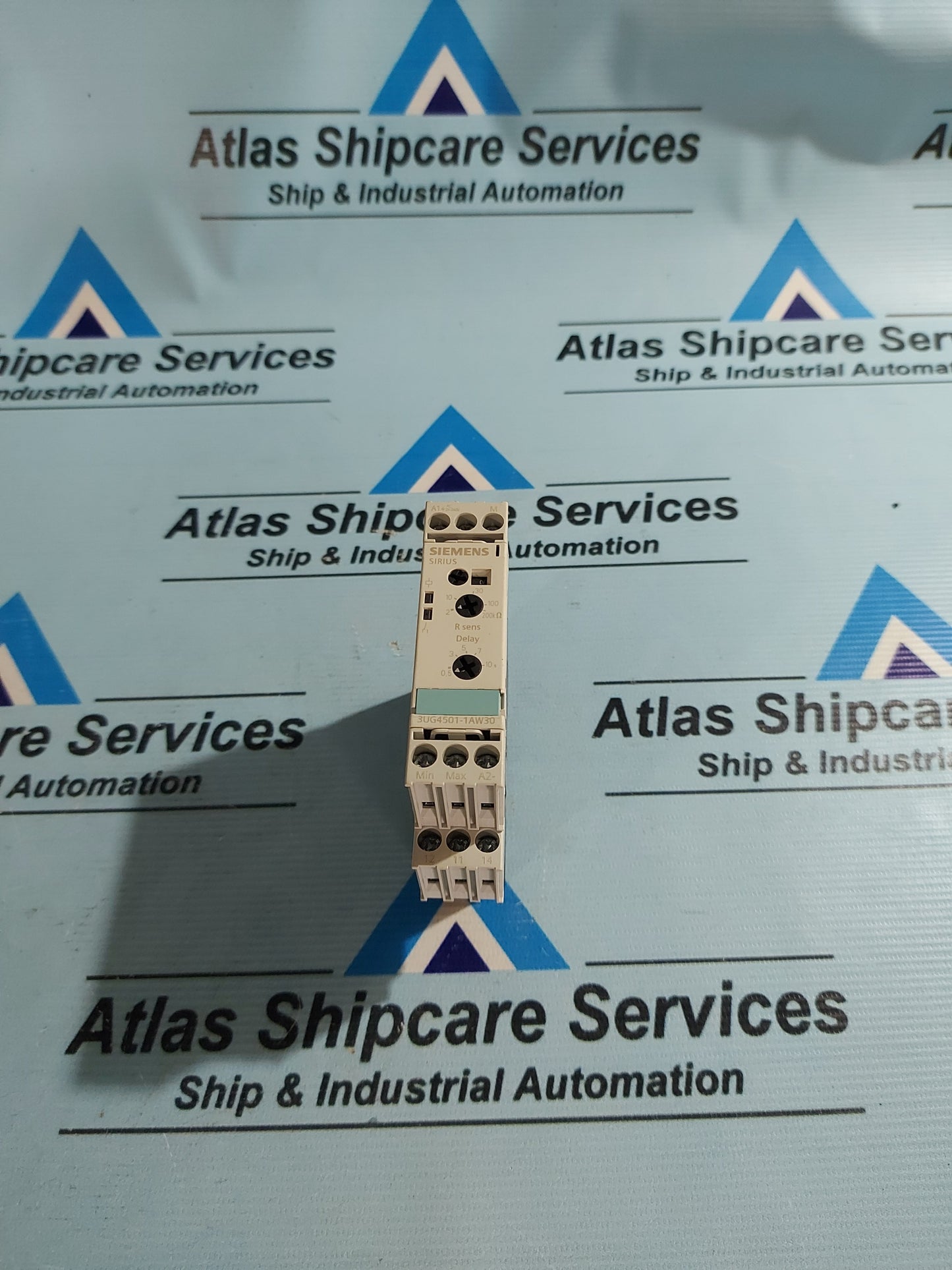 SIEMENS SIRIUS 3UG4501-1AW30 MONITORING RELAY