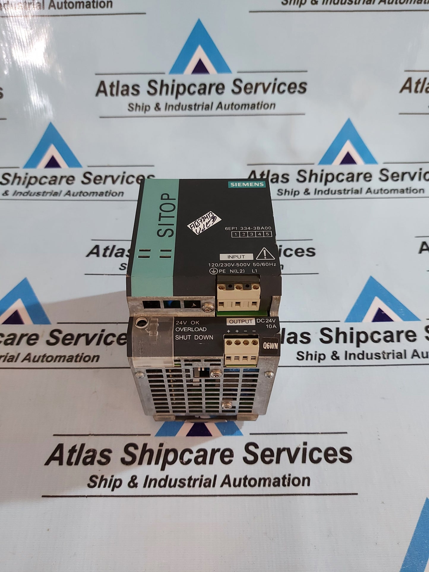 SIEMENS SITOP 6EP1 334-3BA00 POWER SUPPLY