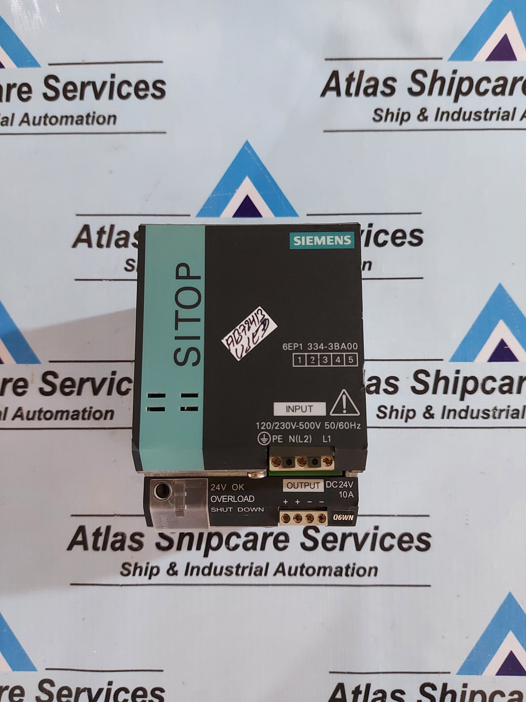 SIEMENS SITOP 6EP1 334-3BA00 POWER SUPPLY