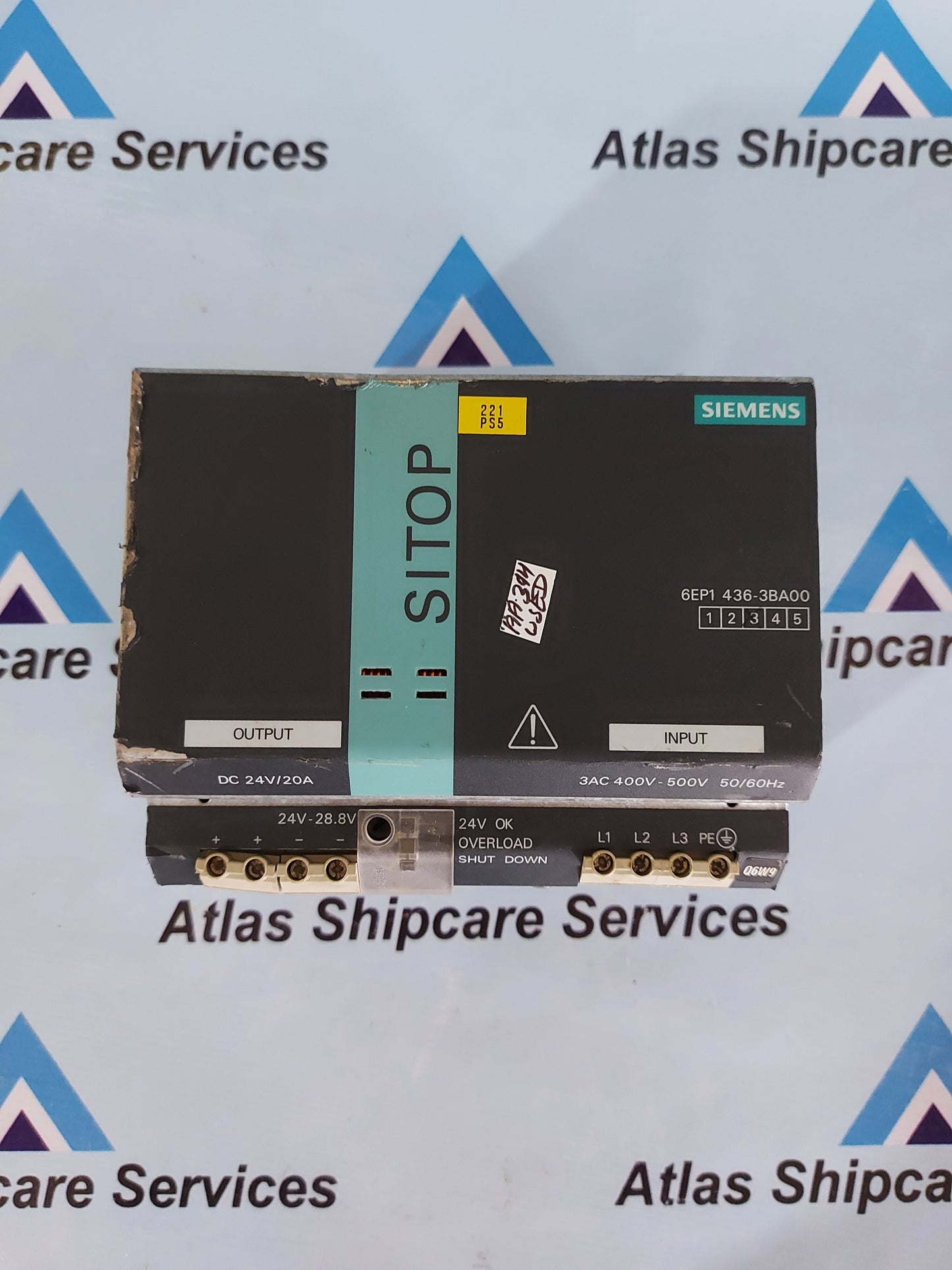 SIEMENS SITOP 6EP1 436-3BA00 POWER SUPPLY